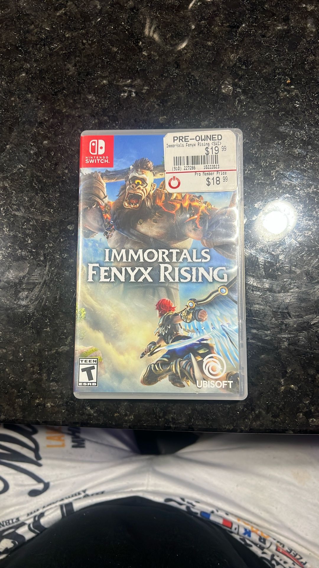 Inmortales Fénix Rising Nintendo Switch