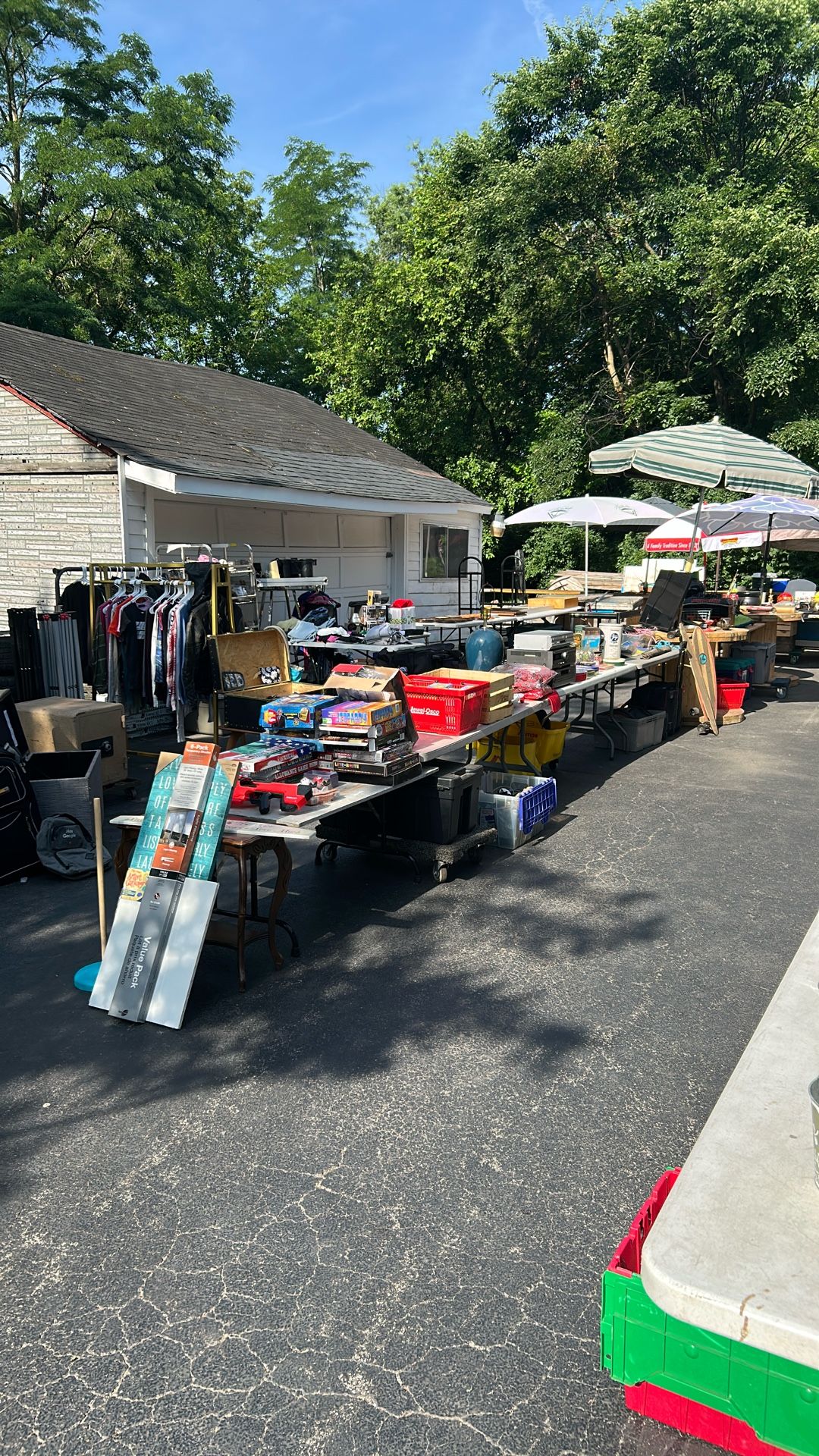 Garage Sale