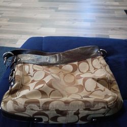 Coach Hobo Purse 