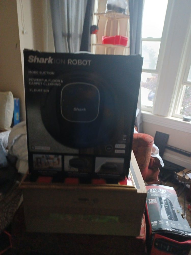 Robot Vacuum Cleaner