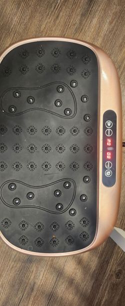 Vibration Plate Exercise Machine
