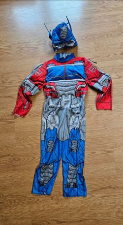 Optimus Prime costume size Boy Small.