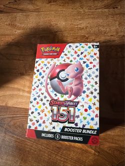 Pokemon scarlet violet booster bundle