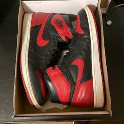 Jordan 1 Bred 2016