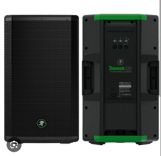 MACKIE THRASH SPEAKERS (X2) LIKE NEW