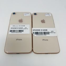 On Sale iPhone 8 64GB  Unlocked 
