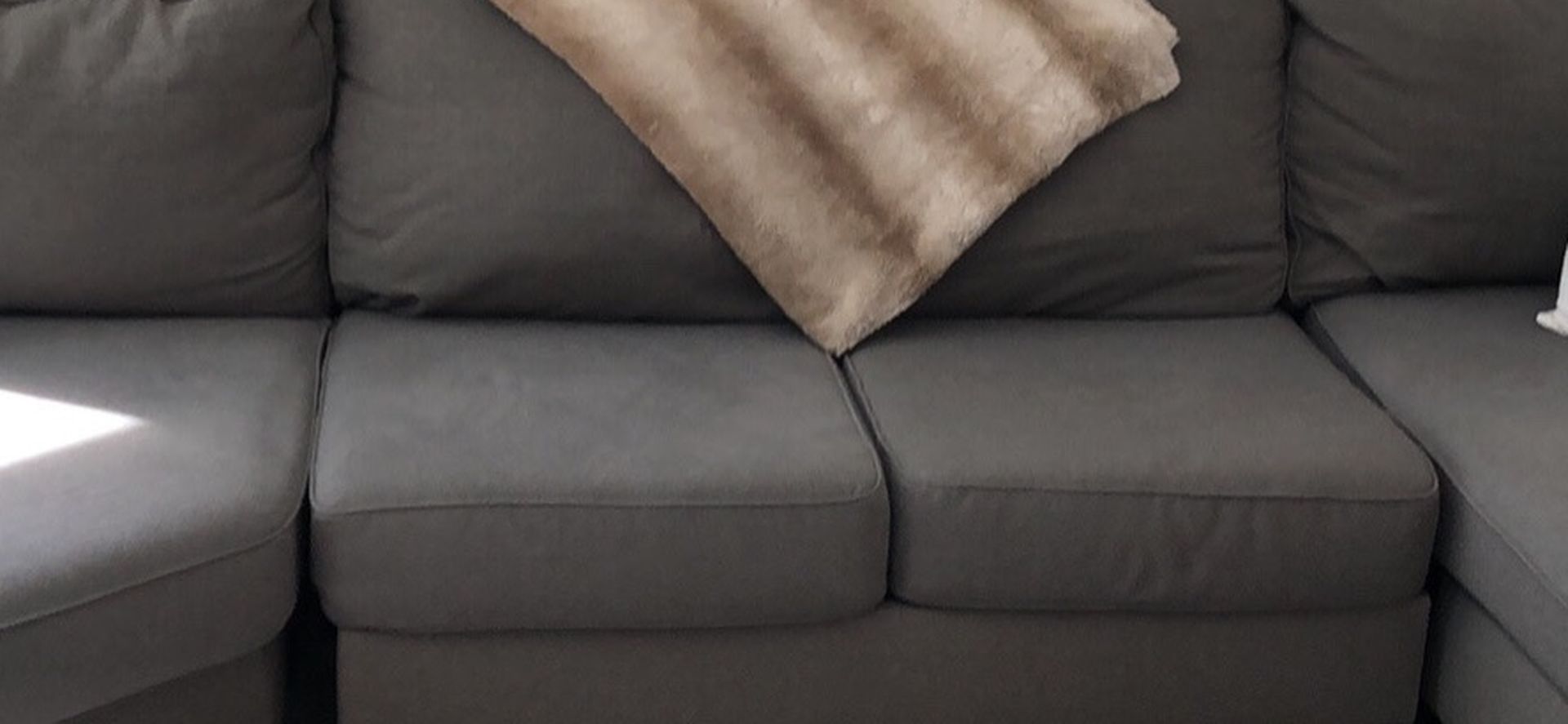 L Shaped Sectionional Couch
