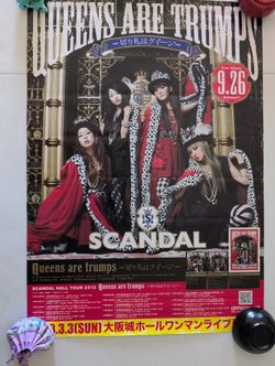 Scandal Band Poster Queens  are trumps