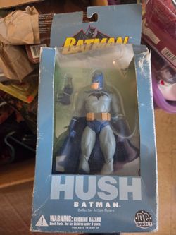 DC Direct Batman Hush  Action Figure Series One New