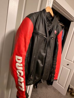 Men’s Ducati Leather Jacket