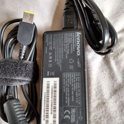 LENOVO AC POWER SUPPLY LAPTOP 20V - 3.25 A