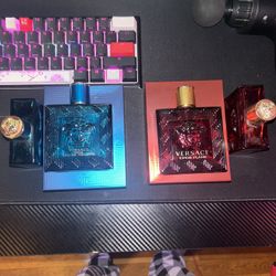 Empty Versace Bottles Mens Cologne ( Collectibles)