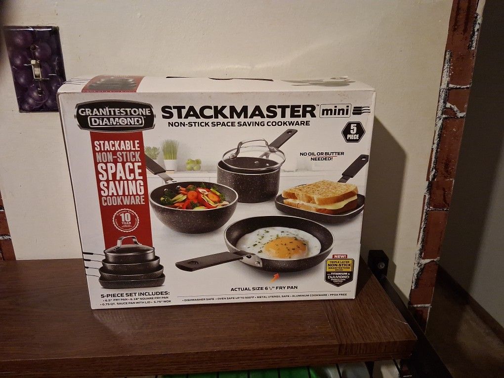 Granite stone diamond stackmaster mini