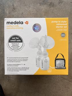 Medela Pump in Style Advanced Double Electric Breast Pump