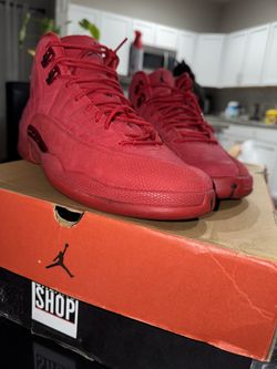 Jordan 12s Gym Red (2018)