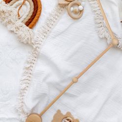 Wooden mobile Arm 