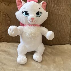 Disney Aristocats Marie Stuffed Animal Toy