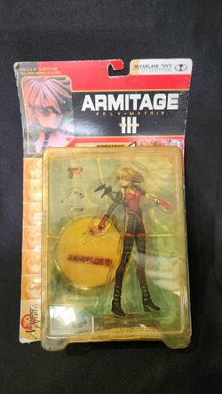 Armitage The Third McFarlane Toys Figure Vintage 