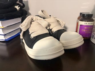 Rick Owen’s - jumbolace lows (Size 11)