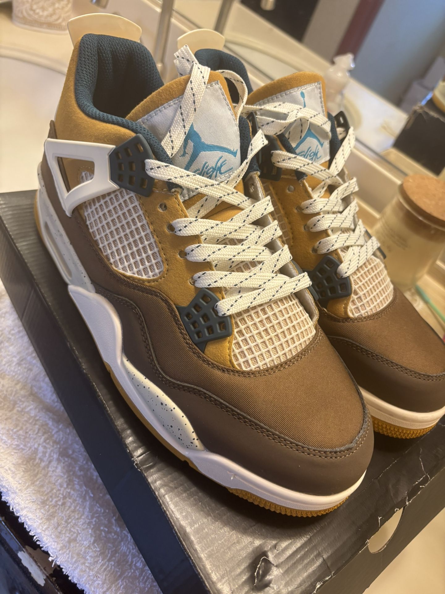new jordan 4 cacao 