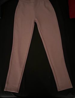 Pink Slack Pants