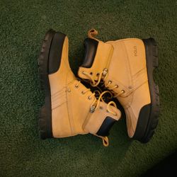 Polo Leather Boots