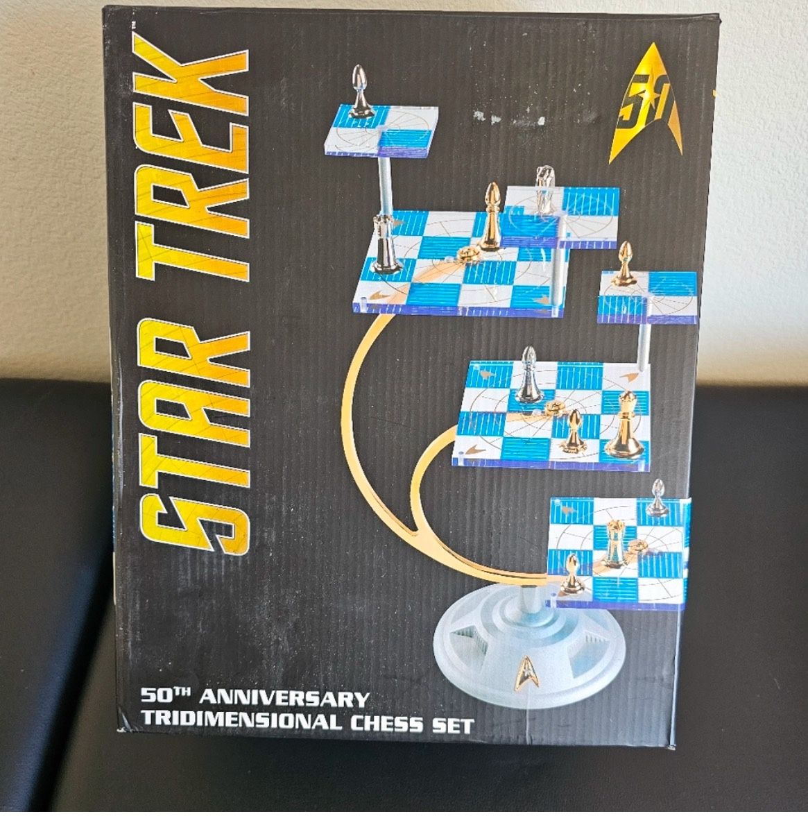 Star Track Chess Game