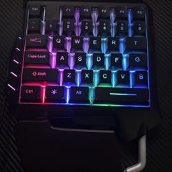 Half Keyboard. Little Dirty Under The Keys But Works Like New