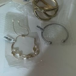 Banana Republic X2 And 1 New Directions Bracelet Bundle