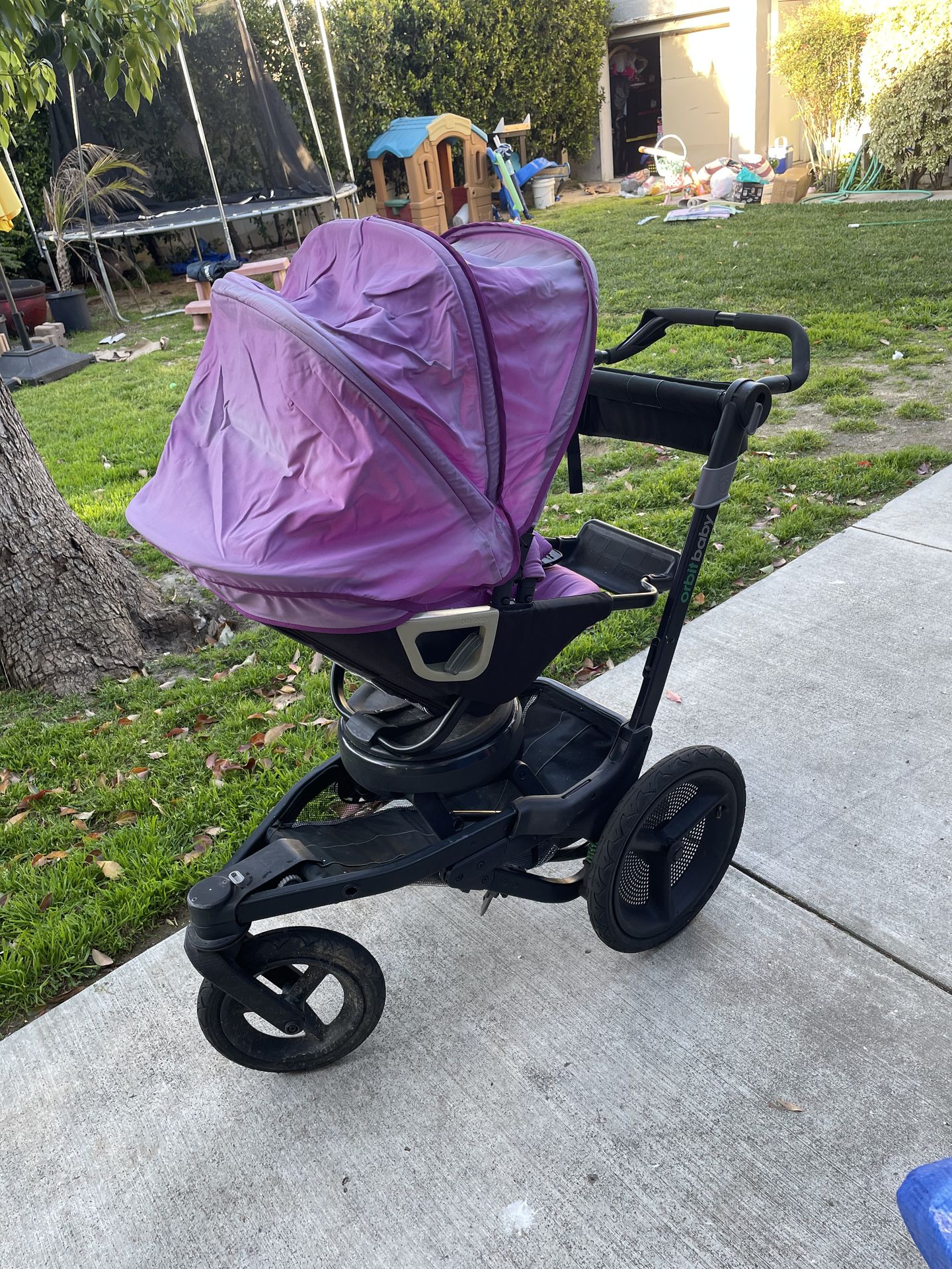 Orbit baby stroller