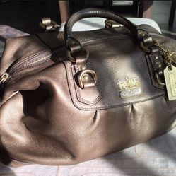 Coach Leather Handbag