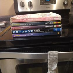 Automotive Repair Manuals