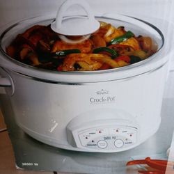 Crock Pot Slow Cooker