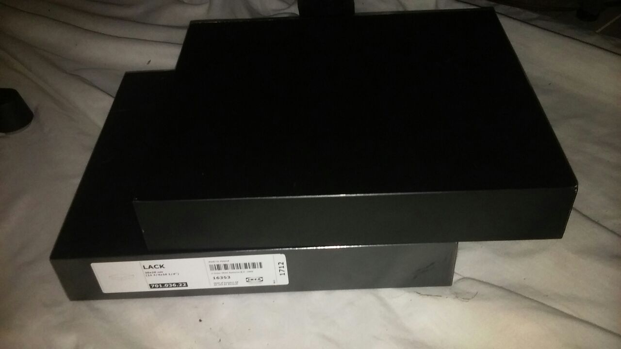 Brand new Ikea shelves twin set