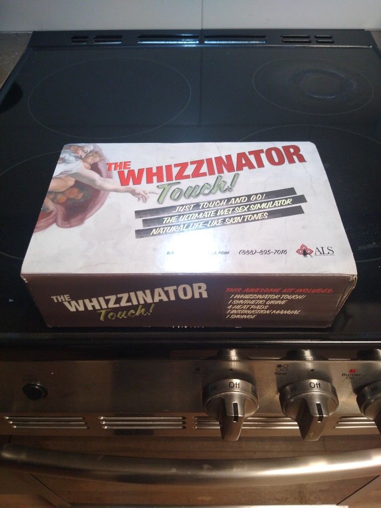 The Wizzinator Is Used Few Times 100%working Clean Got The Main Vain Showing!