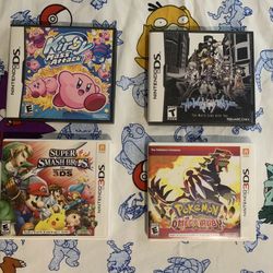 Nintendo Ds Games 