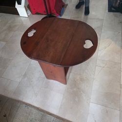 Small Hand Made Expendable Table.