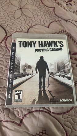 Tony Haw Proving Ground