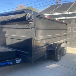 Junk Dump Trailer 