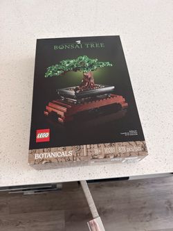 Lego bonsai