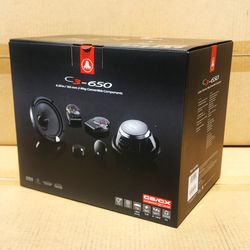 JL Audio C3-650 Convertible 6 1/2" Component Speaker System 150 Watts C3 Series 🚨 Payment Options Available 🚨 No Credit Needed 🚨