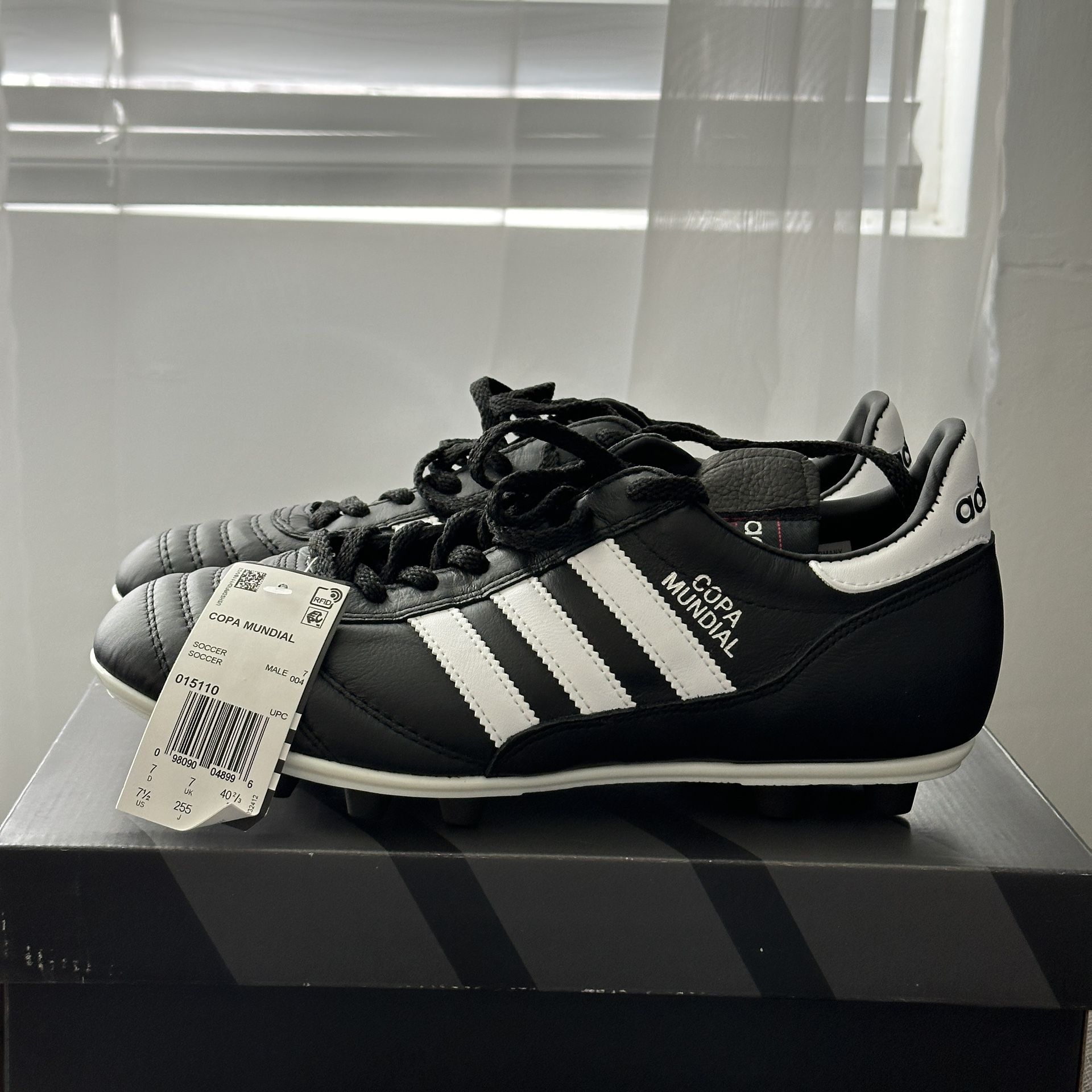 Adidas Copa Mundial NEW Men’s 7.5 Soccer Cleats GERMANY