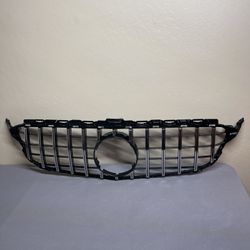 Mercedes Benz c-class grill