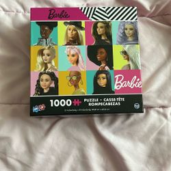 Barbie Puzzle