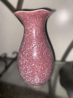 Glass vase