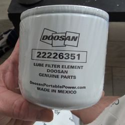 Doosan filter element, specifically part number (contact info removed)1