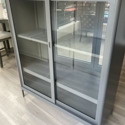 IDÅSEN IKEA Glass Cabinet