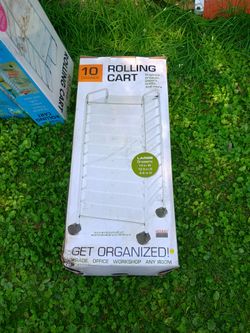 Get Organized! 10 Drawer Cart