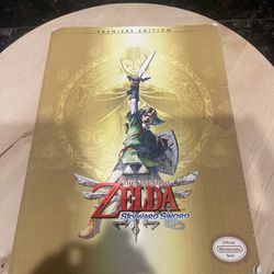 Legend of Zelda Skyward Sword 2011