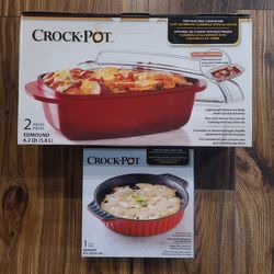Crockpot 2 pots